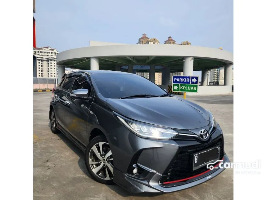 2021 Toyota Yaris TRD Sportivo Hatchback