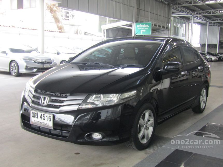 Honda City 2009 V i-VTEC 1.5 in กรุงเทพและปริมณฑล Automatic Sedan สีดำ ...