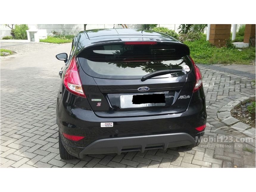 2014 Ford Fiesta Ecoboost Hatchback