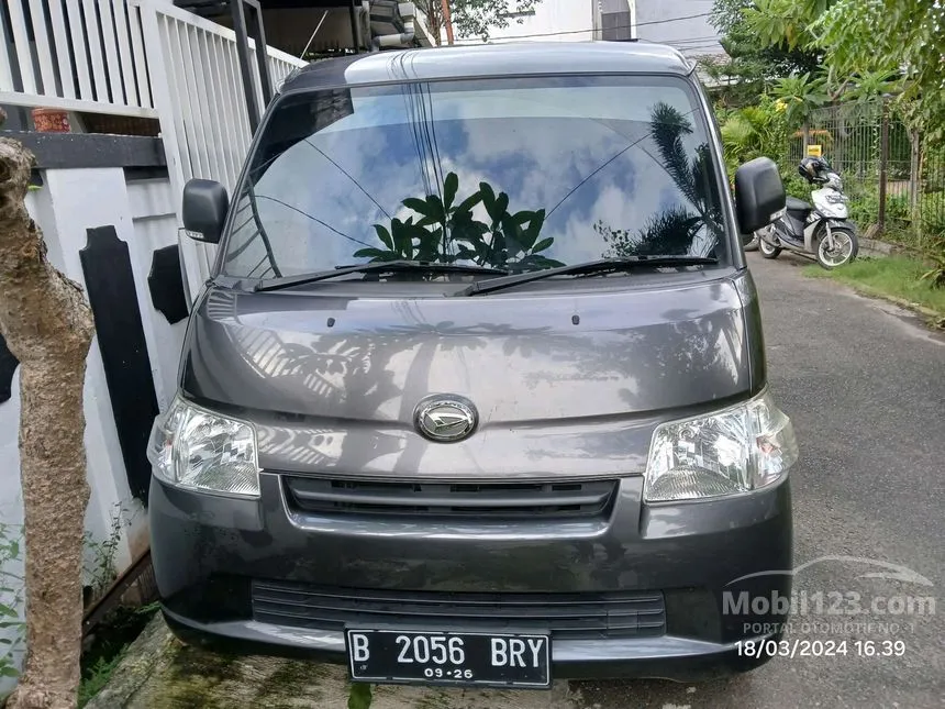 Jual Mobil Daihatsu Gran Max 2021 D 1.3 di Banten Manual Van Abu
