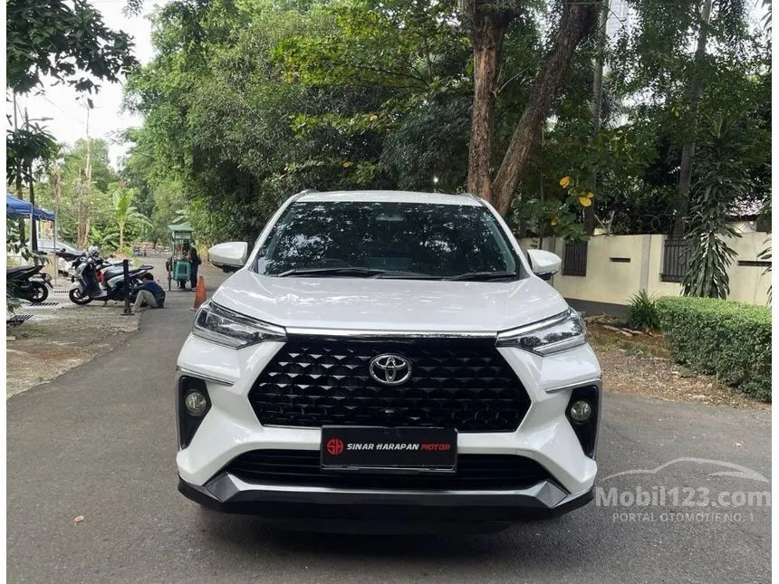 Jual Mobil Toyota Veloz 2022 Q TSS (Non Premium Color) 1.5 di DKI Jakarta Automatic MPV Putih Rp 220.000.000