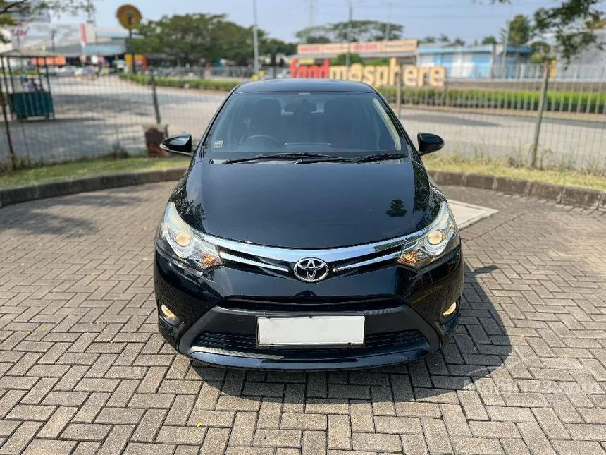 2016 Toyota Vios G Sedan
