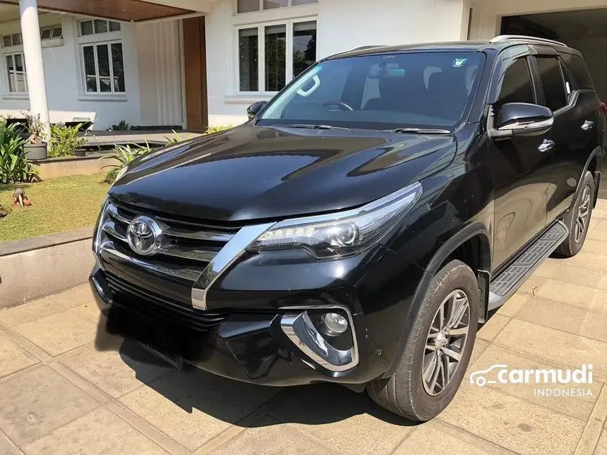 2016 Toyota Fortuner VRZ SUV