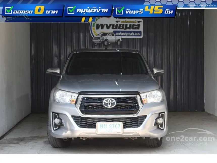 2019 Toyota HILUX REVO Z Edition E Smart Cab Pickup