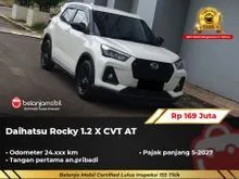 2023 Daihatsu Rocky 1.2 X SUV CVT AT Putih NIK 2023 [ GARANSI 5TH ]