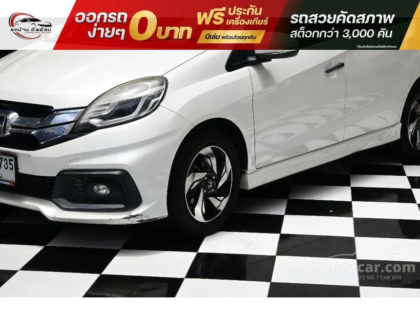 2015 Honda MOBILIO RS Wagon