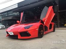 2013 Lamborghini Aventador 6.5 (ปี 12-15) LP700-4 Coupe AT