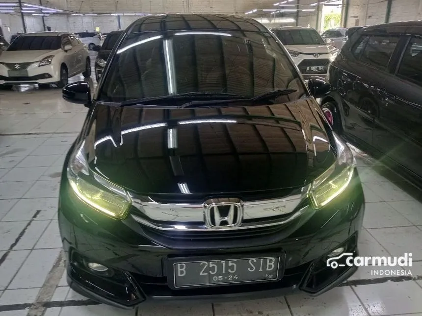 Jual Mobil Honda Mobilio 2019 E 1.5 di DKI Jakarta Manual MPV Hitam Rp 149.000.000