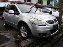 2010 Suzuki SX4 1.5 AT Cross Over Hatchback dijual di malang