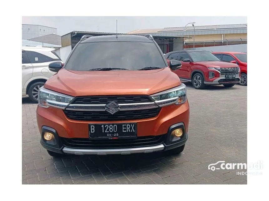 Jual Mobil Suzuki XL7 2020 Alpha 1.5 di Jawa Barat Automatic SUV Orange Rp 199.000.000