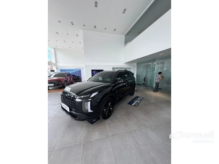 Jual Mobil Hyundai Palisade 2024 XRT 2.2 di Jawa Barat Automatic Wagon Hitam Rp 1.005.000.000