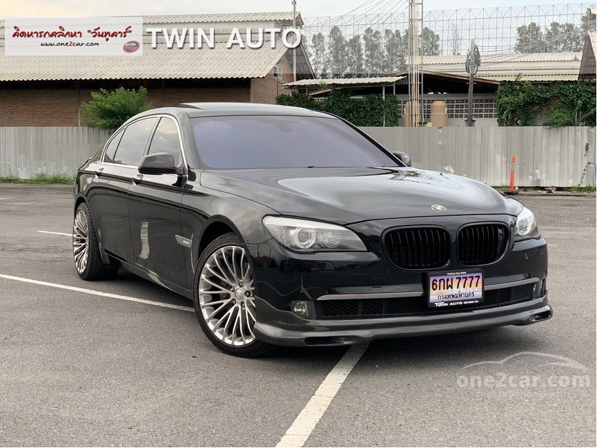 Bmw 740li 2010