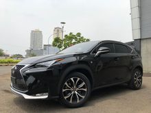LEXUS NX200T 2014 2015 F-SPORT BLACK ON BLACK TDP 150JT