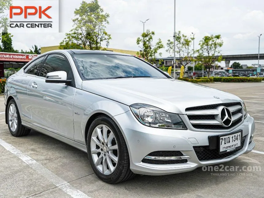 2012 Mercedes-Benz C180 Coupe