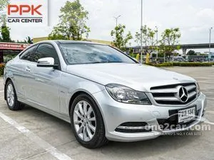 2012 Mercedes-Benz C180 1.8 Coupe