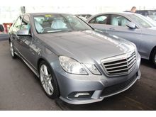 2009 Mercedes-Benz E350 CGI 3.5 Sedan (A) UNREG
