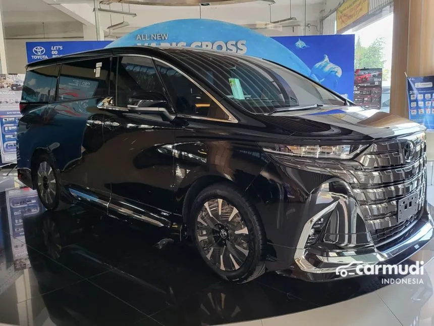 2025 Toyota Alphard HEV (Non Premium Color) MPV