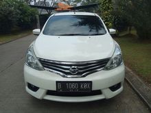 2013 Nissan Grand Livina 1.5 XV Putih Manual New Model