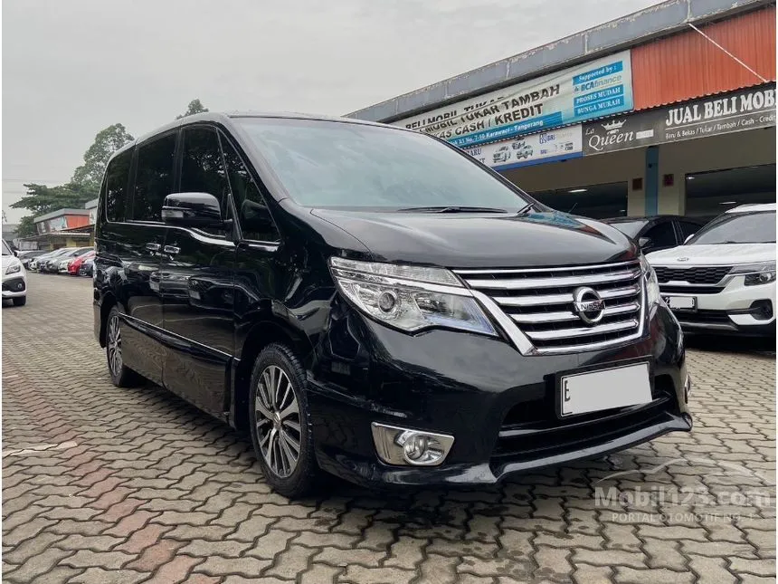 Jual Mobil Nissan Serena 2018 Highway Star 2.0 di Banten Automatic MPV Hitam Rp 175.000.000