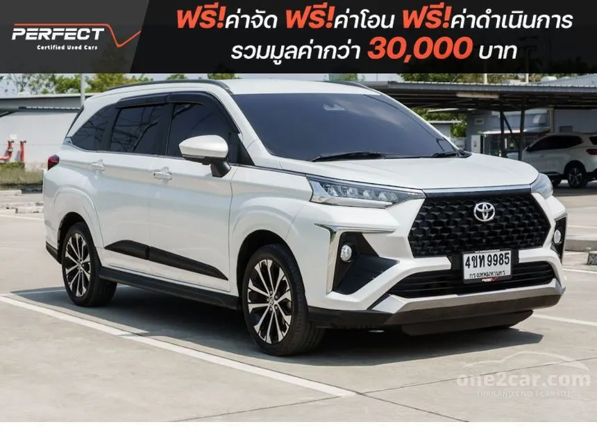 2023 Toyota Veloz Premium Wagon