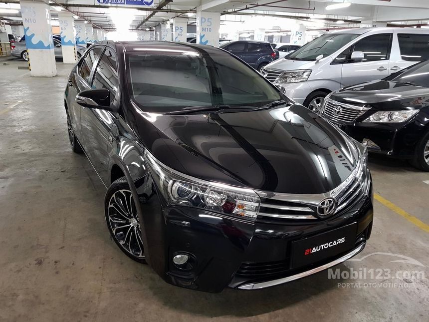  Jual Mobil Toyota Corolla  Altis 2014 V 1 8 di DKI Jakarta 