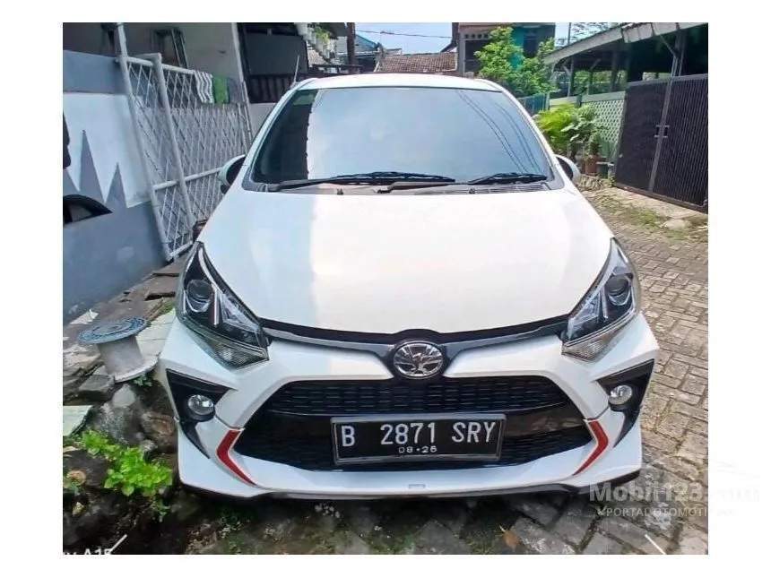 Jual Mobil Toyota Agya 2021 TRD 1.2 di DKI Jakarta Automatic Hatchback Putih Rp 135.000.000