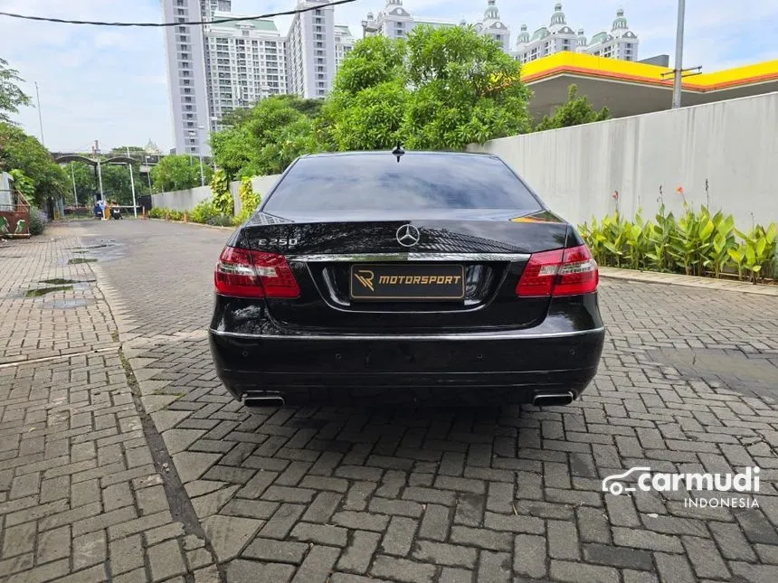 2012 Mercedes-Benz E250 CGI Sedan