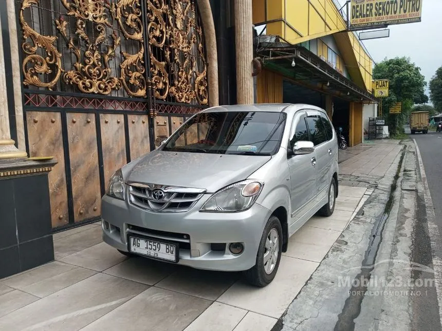 Jual Mobil Toyota Avanza 2010 G 1.3 di Jawa Timur Manual MPV Silver Rp 105.000.000