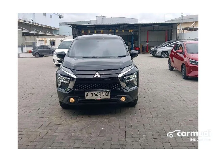 Jual Mobil Mitsubishi Xpander 2023 Exceed 1.5 di DKI Jakarta Automatic MPV Hitam Rp 226.000.000