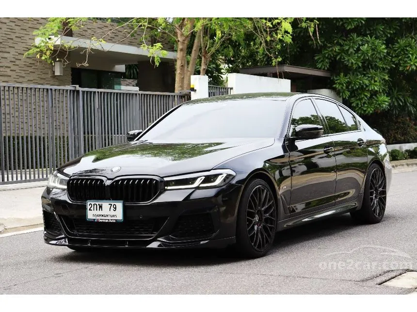2022 BMW 520d M Sport Sedan