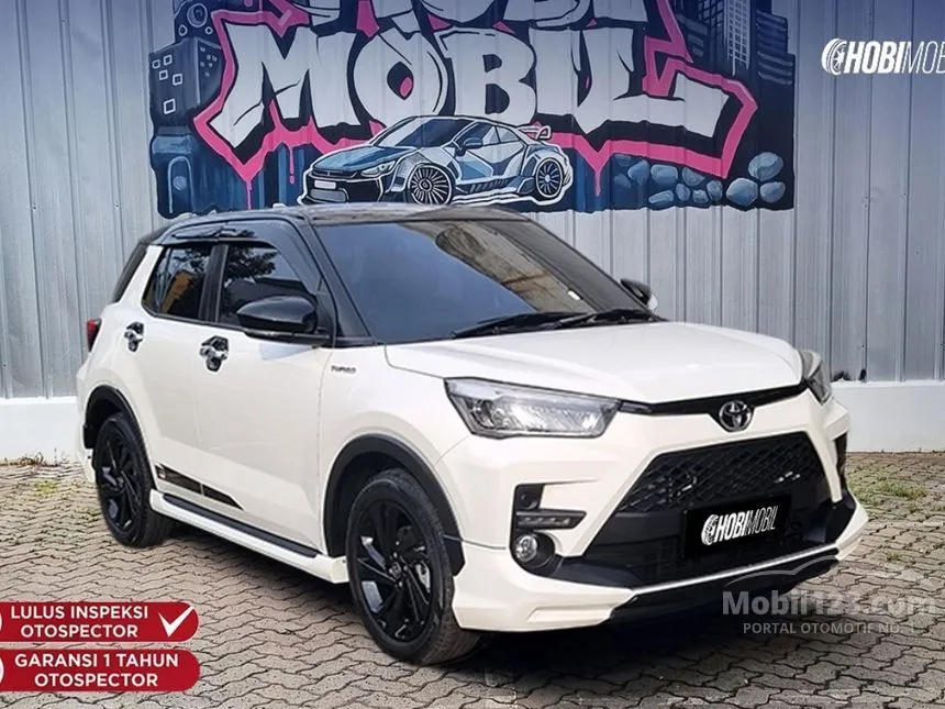 Jual Mobil Toyota Raize 2022 GR Sport (2 Tone) 1.0 di DKI Jakarta Automatic SUV Putih Rp 198.500.000