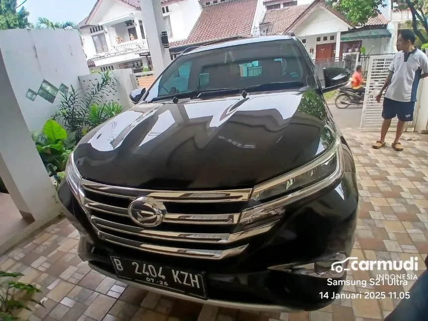 Jual Mobil Daihatsu Terios 2021 R 1.5 di Jawa Barat Automatic SUV Hitam Rp 205.000.000