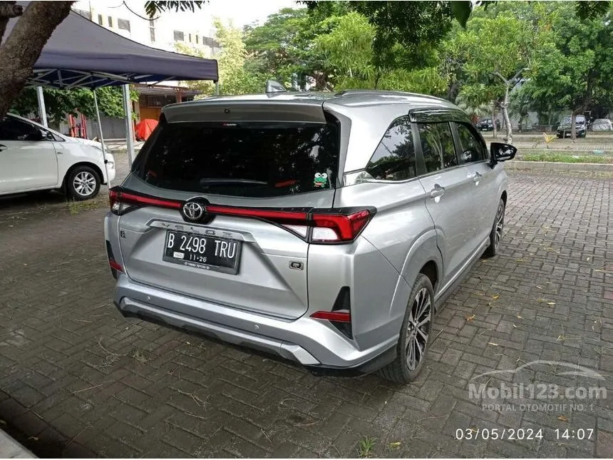 2021 Toyota Veloz Q TSS Wagon