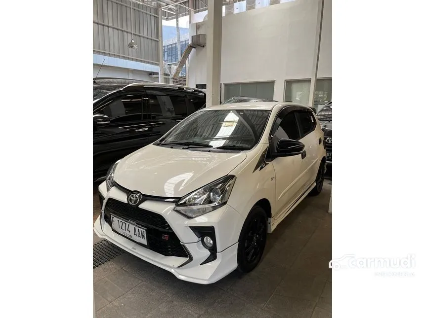 2023 Toyota Agya GR Sport Hatchback