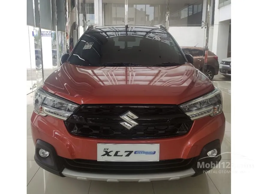 Jual Mobil Suzuki XL7 2024 ALPHA Hybrid 1.5 di DKI Jakarta Automatic Wagon Orange Rp 254.200.000