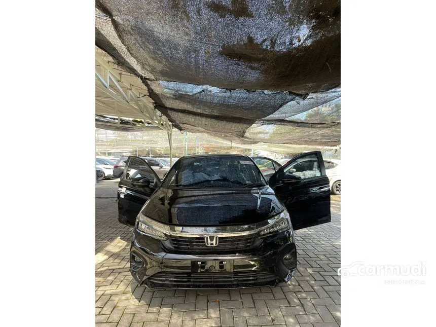 Jual Mobil Honda City 2023 1.5 di Jawa Timur Automatic Sedan Hitam Rp 335.600.000