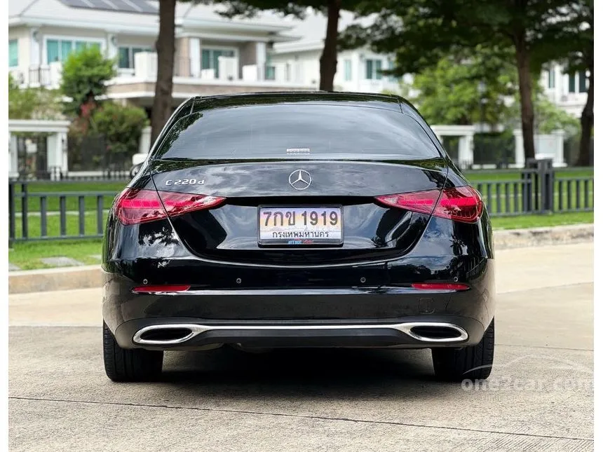 2023 Mercedes-Benz C220 d Avantgarde Sedan
