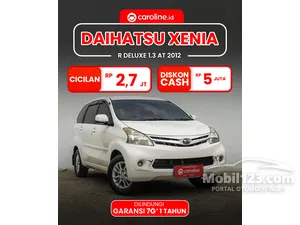 2012 Daihatsu Xenia 1.3 R Deluxe MPV