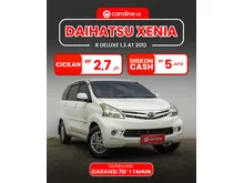2012 Daihatsu Xenia 1.3 R Deluxe MPV - Diskon Cash 5 Juta