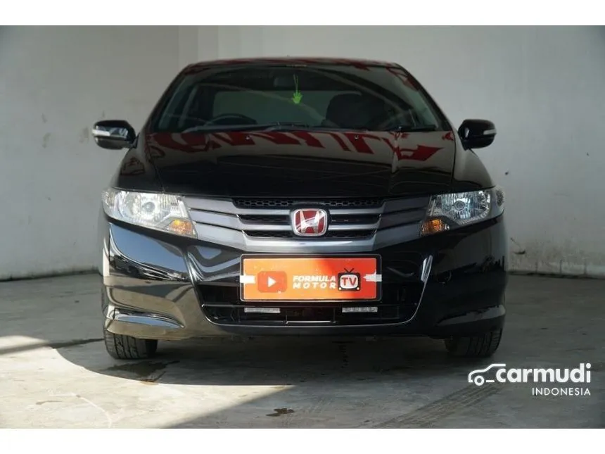 Jual Mobil Honda City 2011 E 1.5 di Jawa Barat Automatic Sedan Hitam Rp 128.000.000
