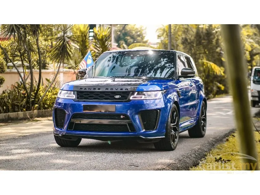 2018 Land Rover Range Rover Sport SVR SUV