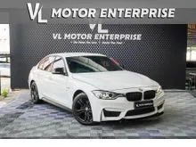 2015 BMW 320i 2.0 M Sport F30 FACELIFT M3 BodyKit M-Performance Local M-SportRim MemoryLeatherSeat AkraprovicExhaust 1Owner F/Service LowMileage 1Own