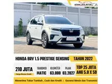2022 Honda BR-V 1.5 Prestige Honda Sensing SUV Matic Putih Honda BRV Kondisi Terbaik Siap Pakai Harga Termurah