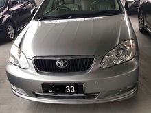 2007 Toyota Corolla Altis 1.6 E Sedan