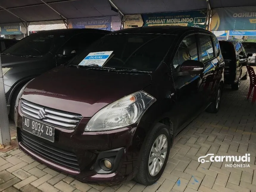 2013 Suzuki Ertiga GX MPV