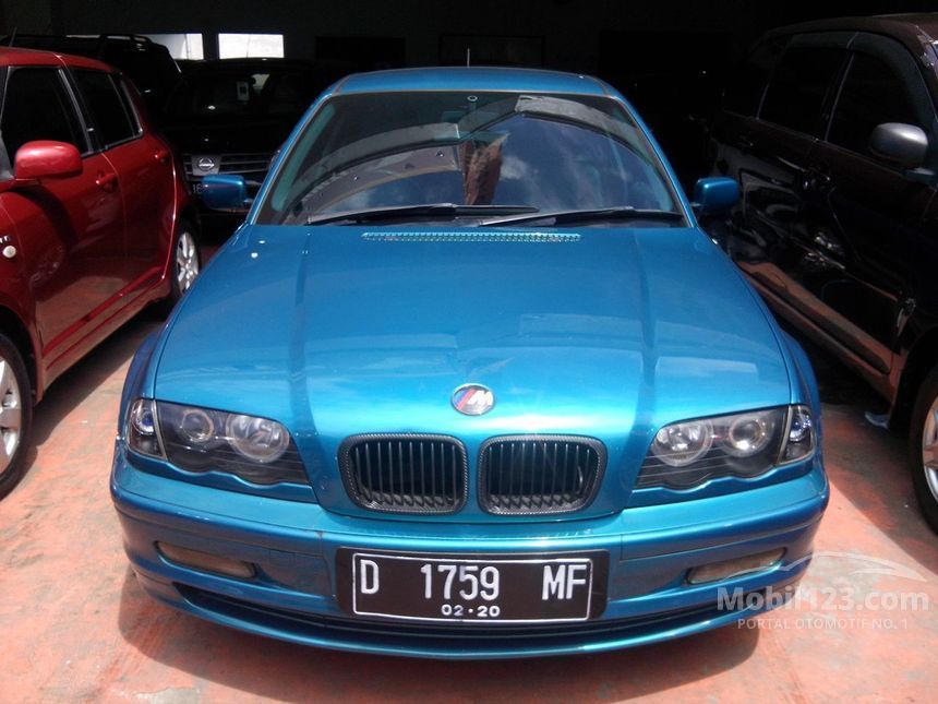 Jual Mobil Bmw 318i 1999 6 1 8 Manual 1 8 Di Jawa Barat Manual Sedan Biru Rp 92 000 000 Mobil123 Com