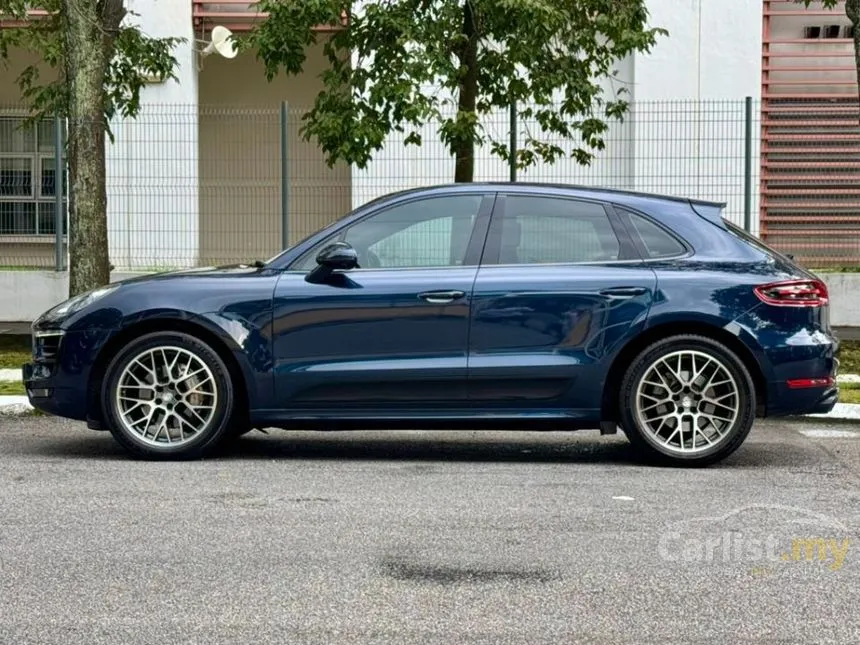 2015 Porsche Macan S SUV