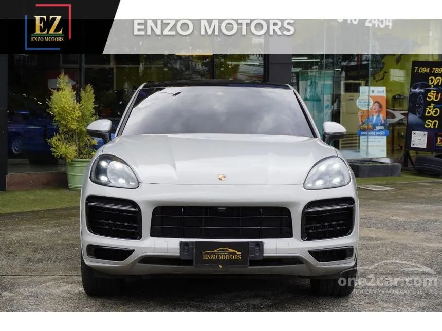 2020 Porsche CAYENNE E-Hybrid Coupe SUV