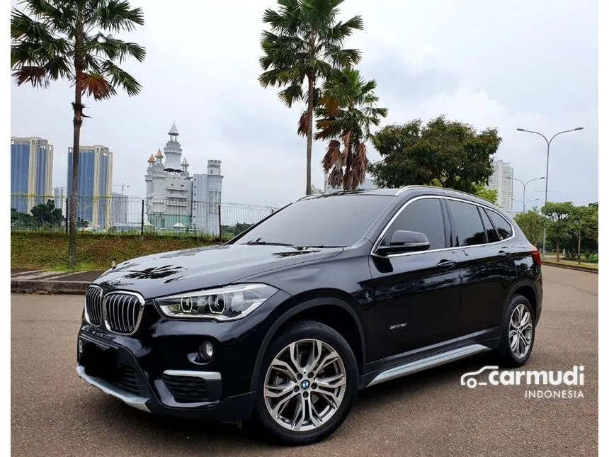 Jual Mobil BMW X1 2018 SDrive18i XLine 1.5 Di DKI Jakarta Automatic SUV ...