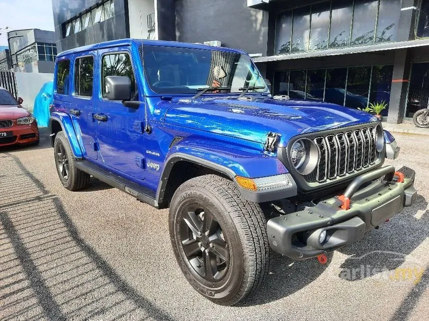 2021 Jeep Wrangler Rubicon SUV